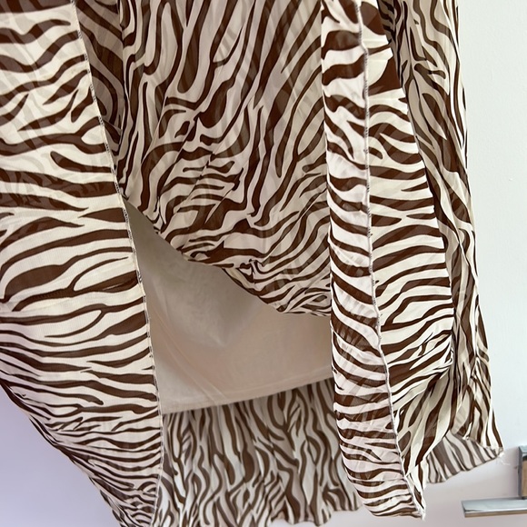 SALE 💥 Joie Animal Print Midi Maxi Skirt - Picture 9 of 9